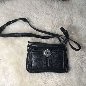 Vintage Brighton Leather Phone Carrier and tiny bag